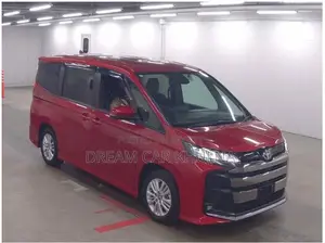 Toyota Noah SG Hybrid Red 2023