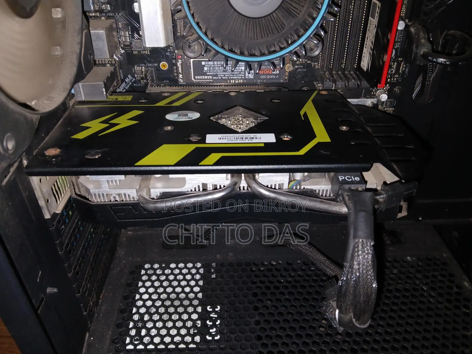 Peladn Rx 580 2048sp (8gb)