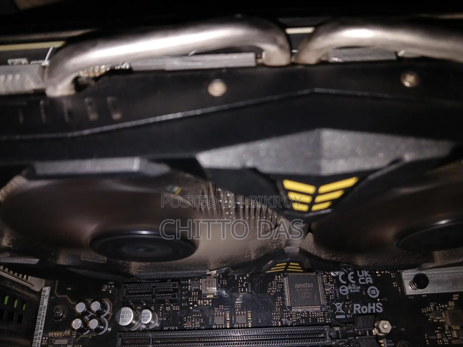 Peladn Rx 580 2048sp (8gb)