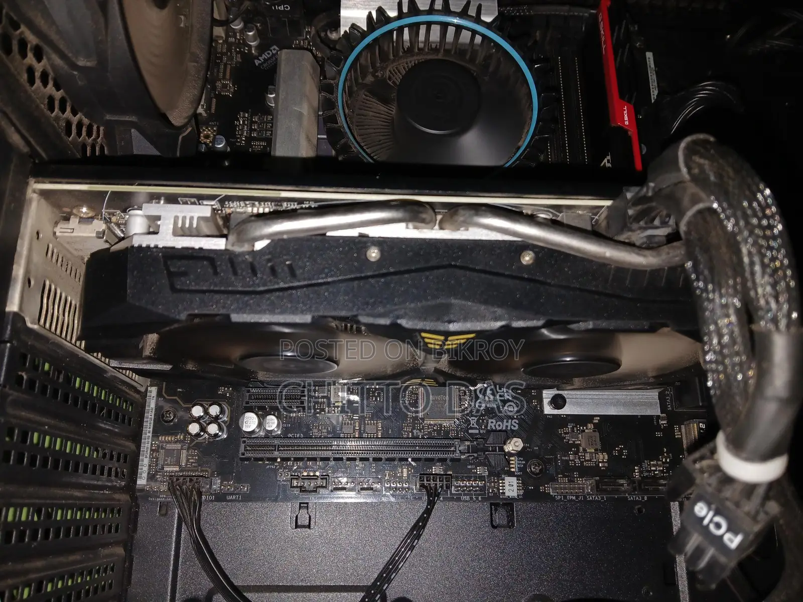 Peladn Rx 580 2048sp (8gb)