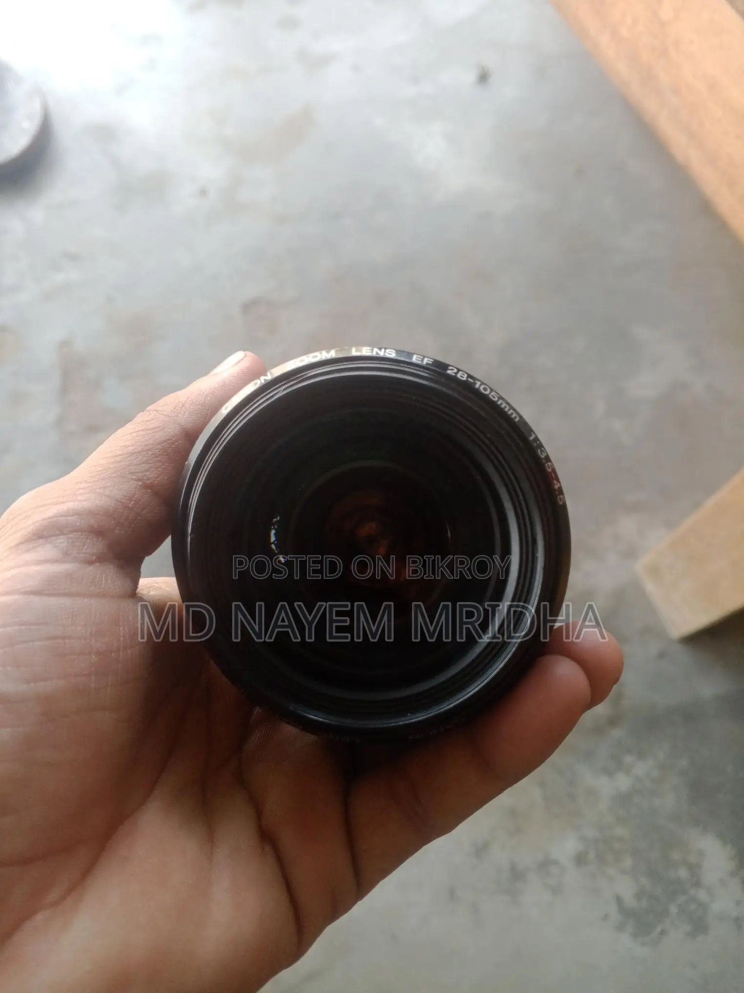 Canon Zoom Lens EF 28–105 mm