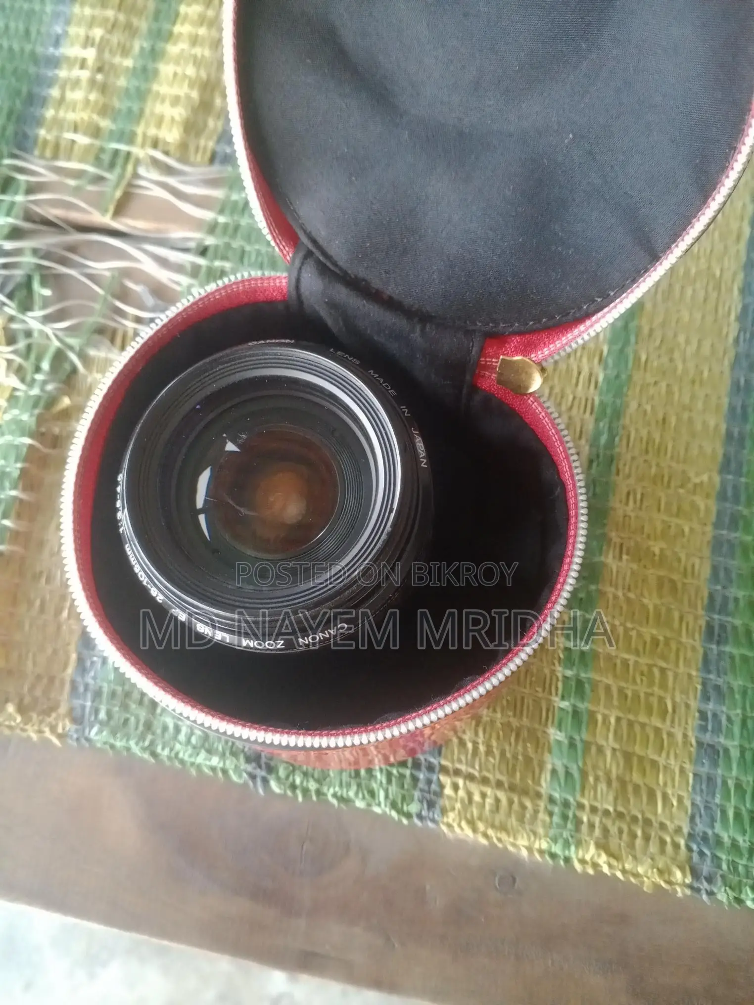 Canon Zoom Lens EF 28–105 mm