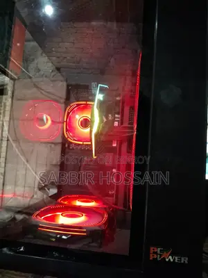 RYZEN 5 5600G PC+ 22'inch LED HP, completely fresh, SSD 256GB, RAM 8GB DDR4