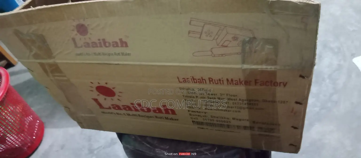 Laaibah Roti Maker