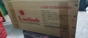 Laaibah Roti Maker