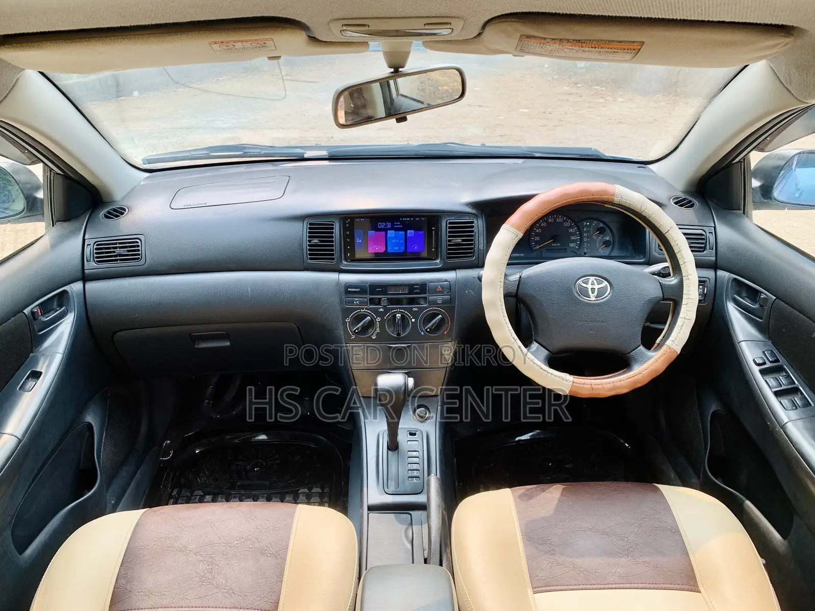 Toyota Fielder X Full Fresh 2004