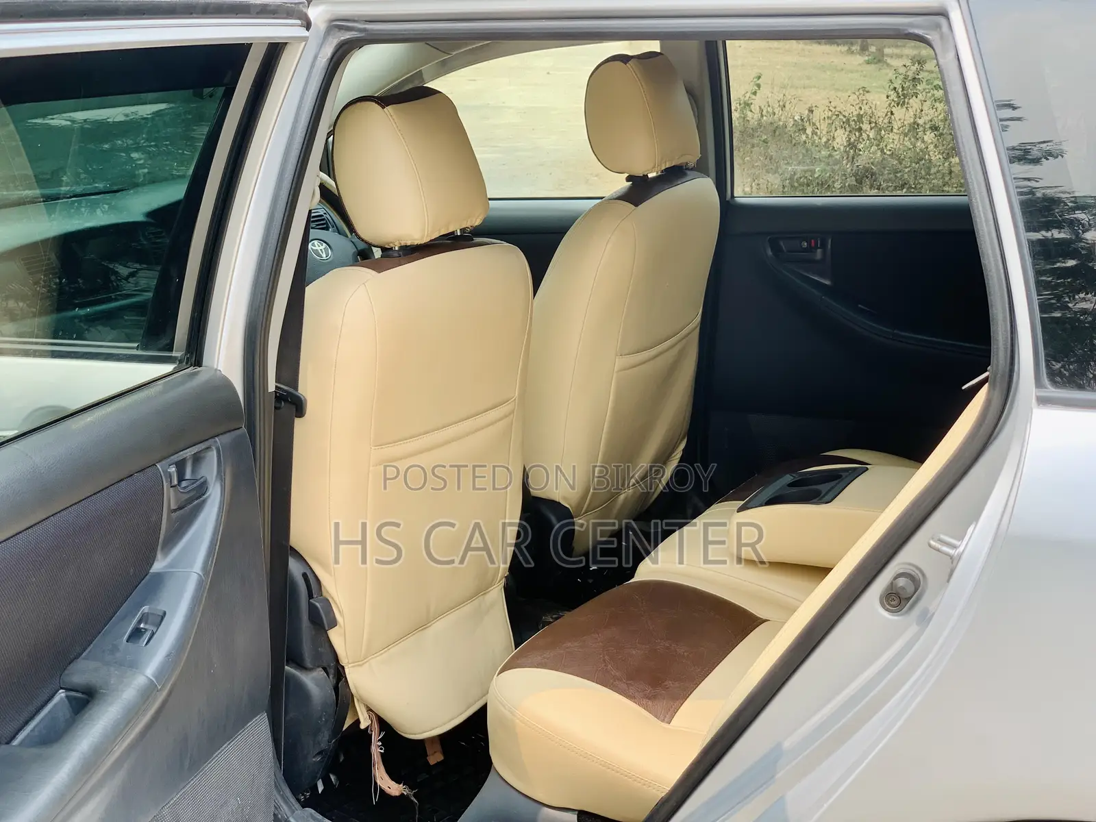 Toyota Fielder X Full Fresh 2004