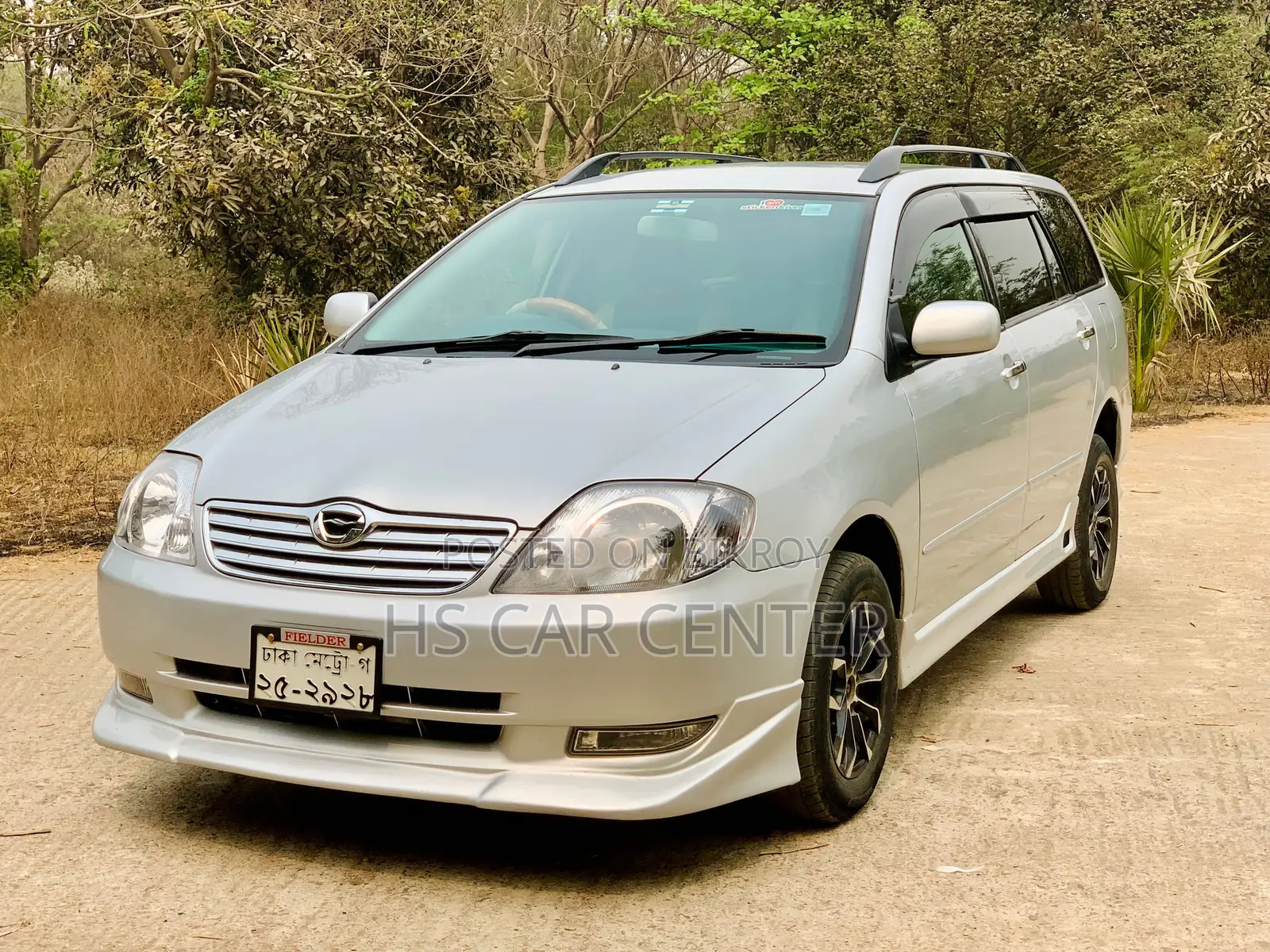 Toyota Fielder X Full Fresh 2004