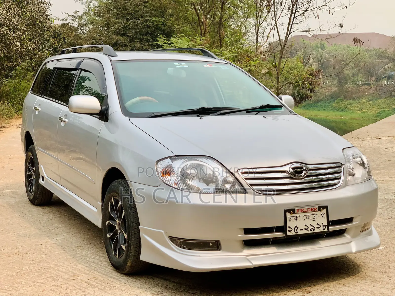 Toyota Fielder X Full Fresh 2004