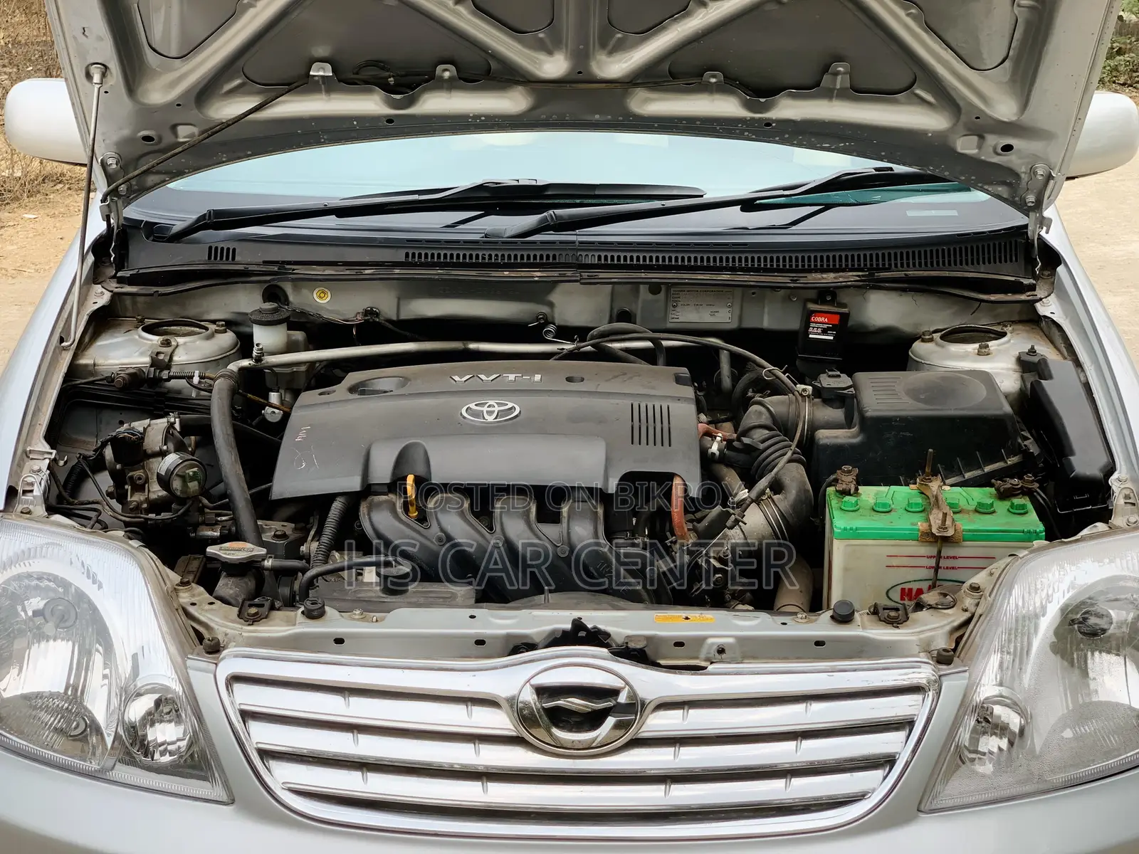 Toyota Fielder X Full Fresh 2004