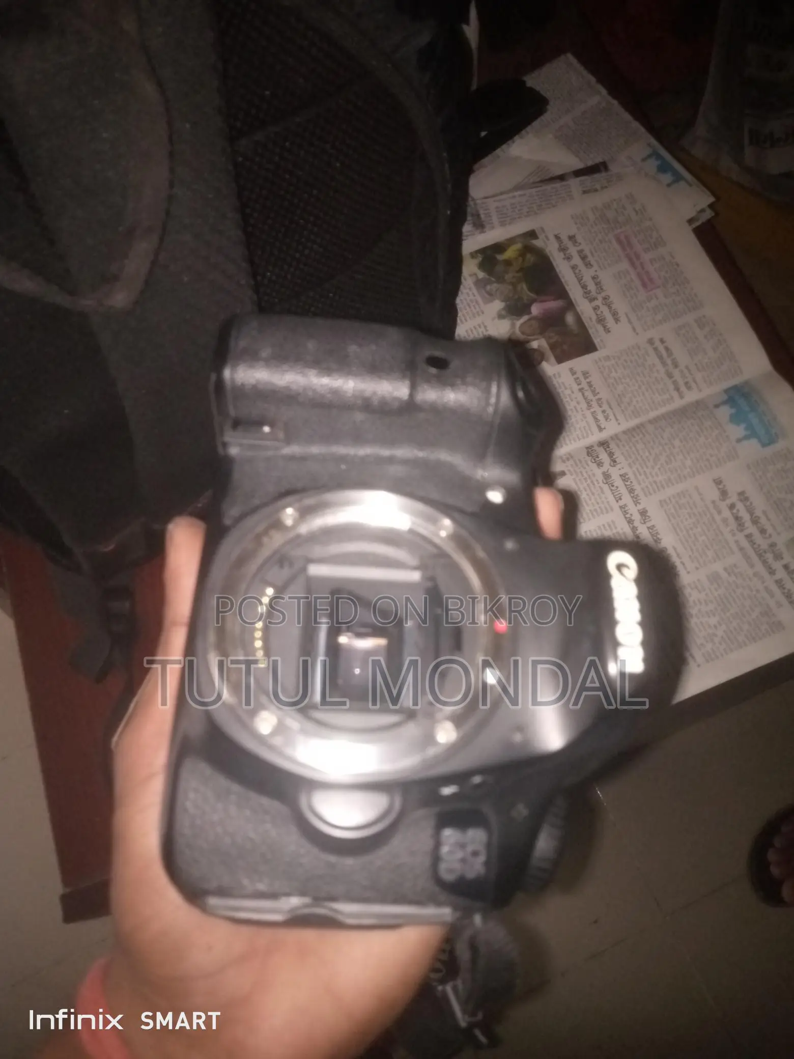 60D 18/55 kit lens
