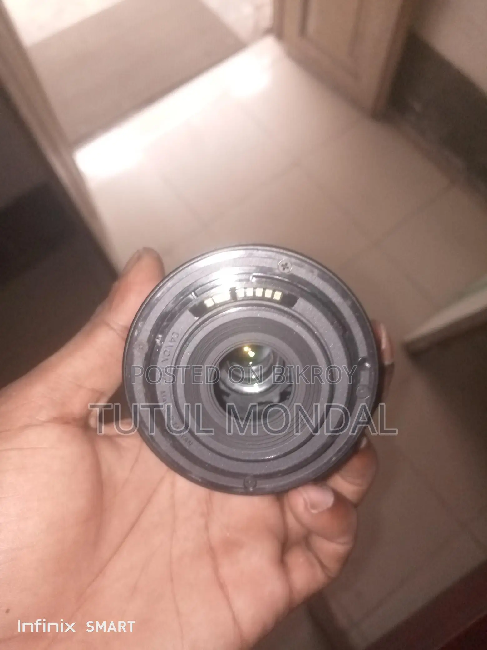 60D 18/55 kit lens