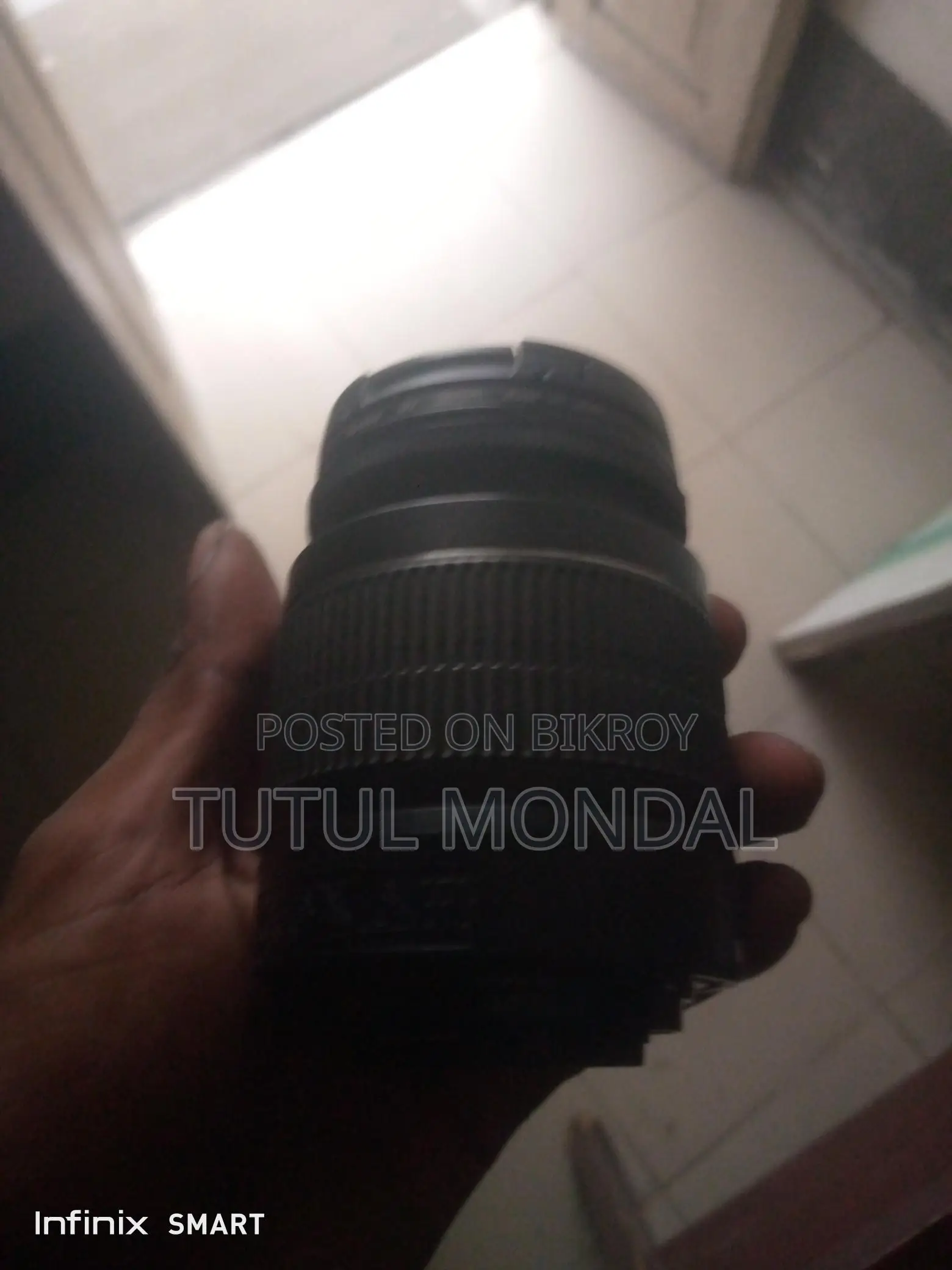 60D 18/55 kit lens