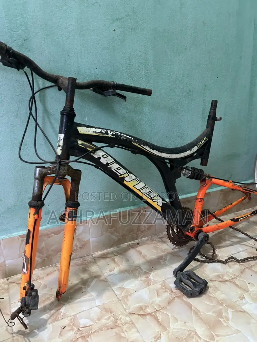 Bicycle Front-End Suspension for Sale - Everything in the Photo