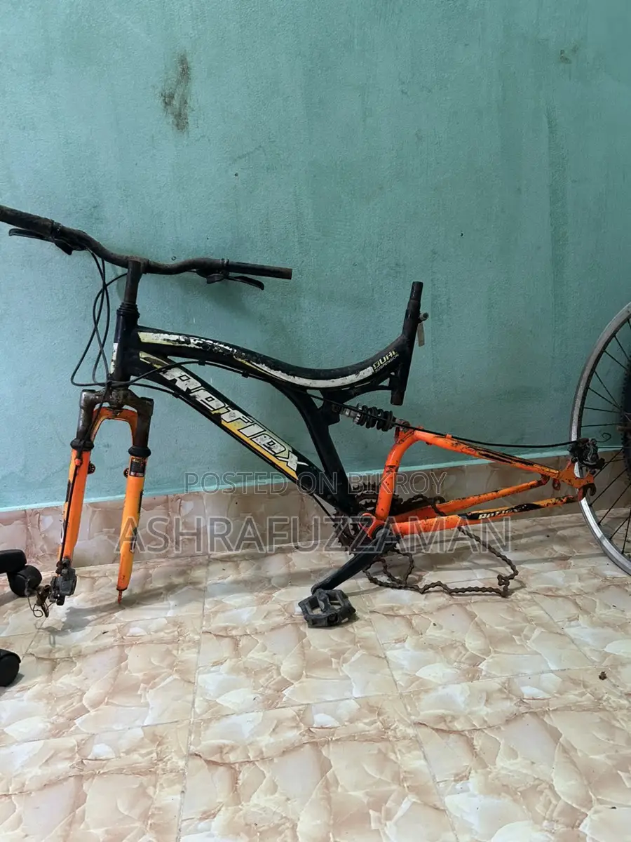Bicycle Front-End Suspension for Sale - Everything in the Photo