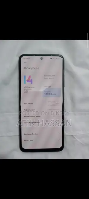 Xiaomi Redmi Note 10 (Used)
