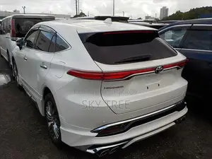 Toyota Harrier Z Pack. 2021