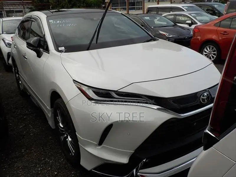Toyota Harrier Z Pack. 2021