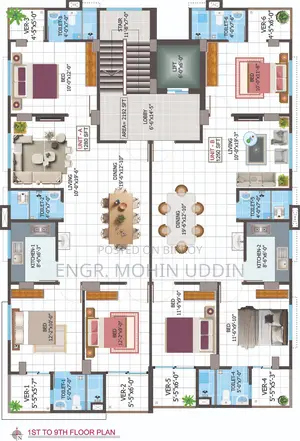 Flat for sale with a blast offer...