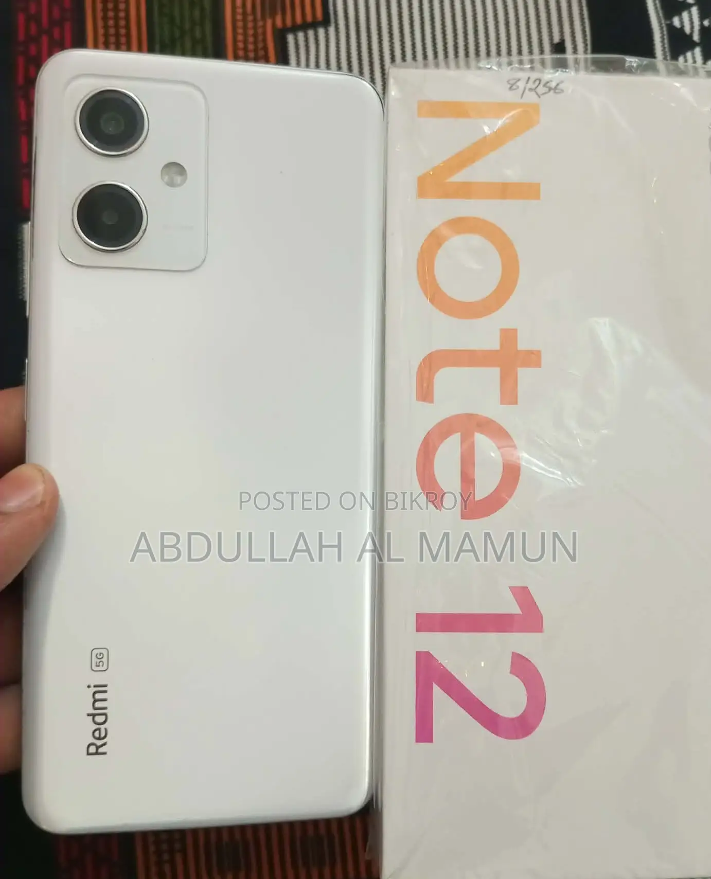 Xiaomi Redmi Note 12 8/256 GB (Used)