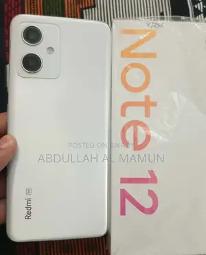 Xiaomi Redmi Note 12 8/256 GB (Used)