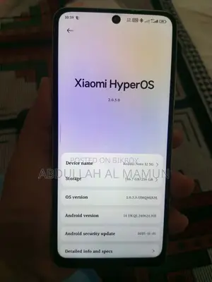 Xiaomi Redmi Note 12 8/256 GB (Used)
