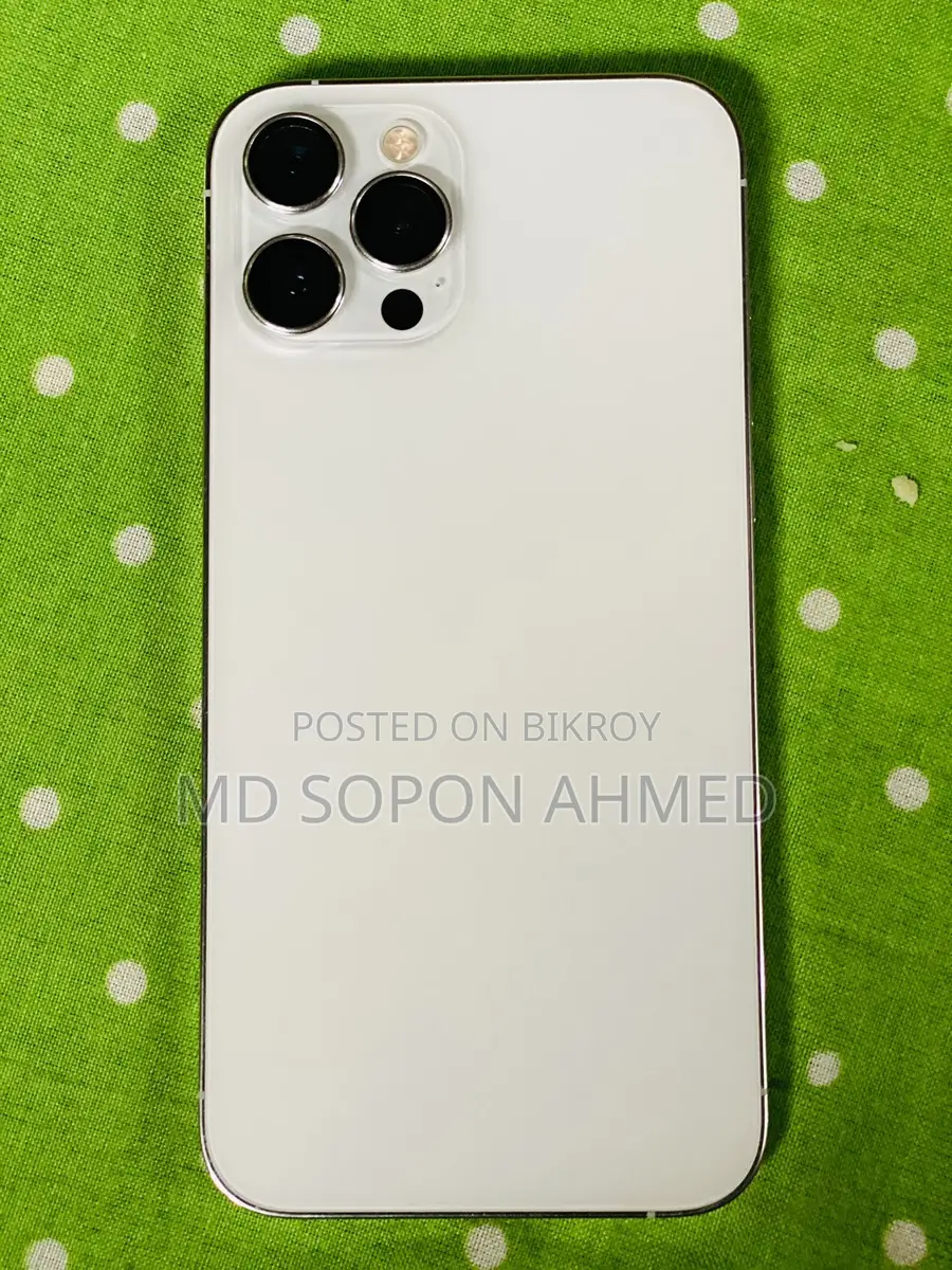 Apple iPhone 12 Pro Max . (Used)