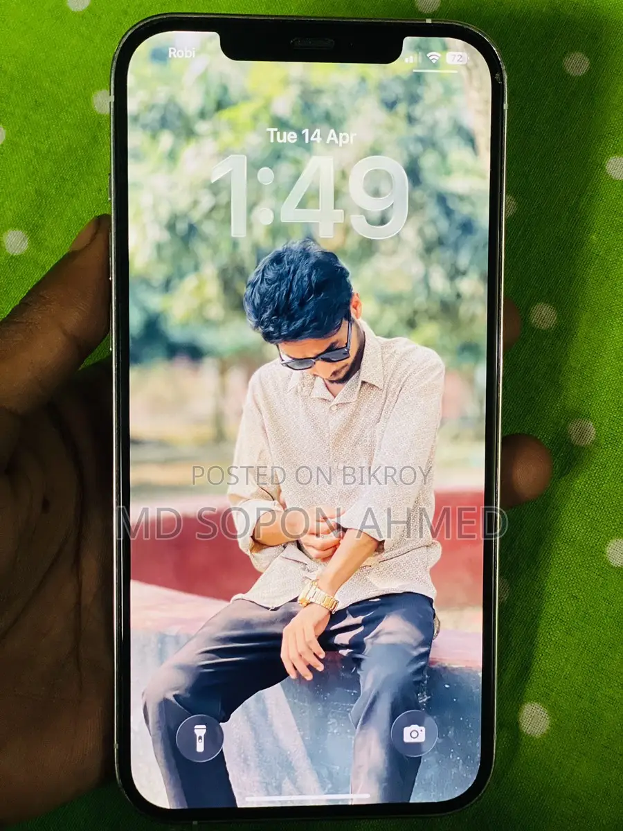 Apple iPhone 12 Pro Max . (Used)