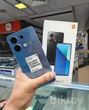 Xiaomi Redmi Note 13 6/128 (ব্যবহৃত)
