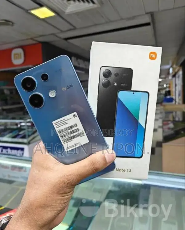 Xiaomi Redmi Note 13 6/128 (ব্যবহৃত)