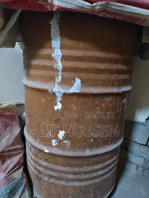 চালের বাক্স লোহার ড্রাম বড় সাইজ