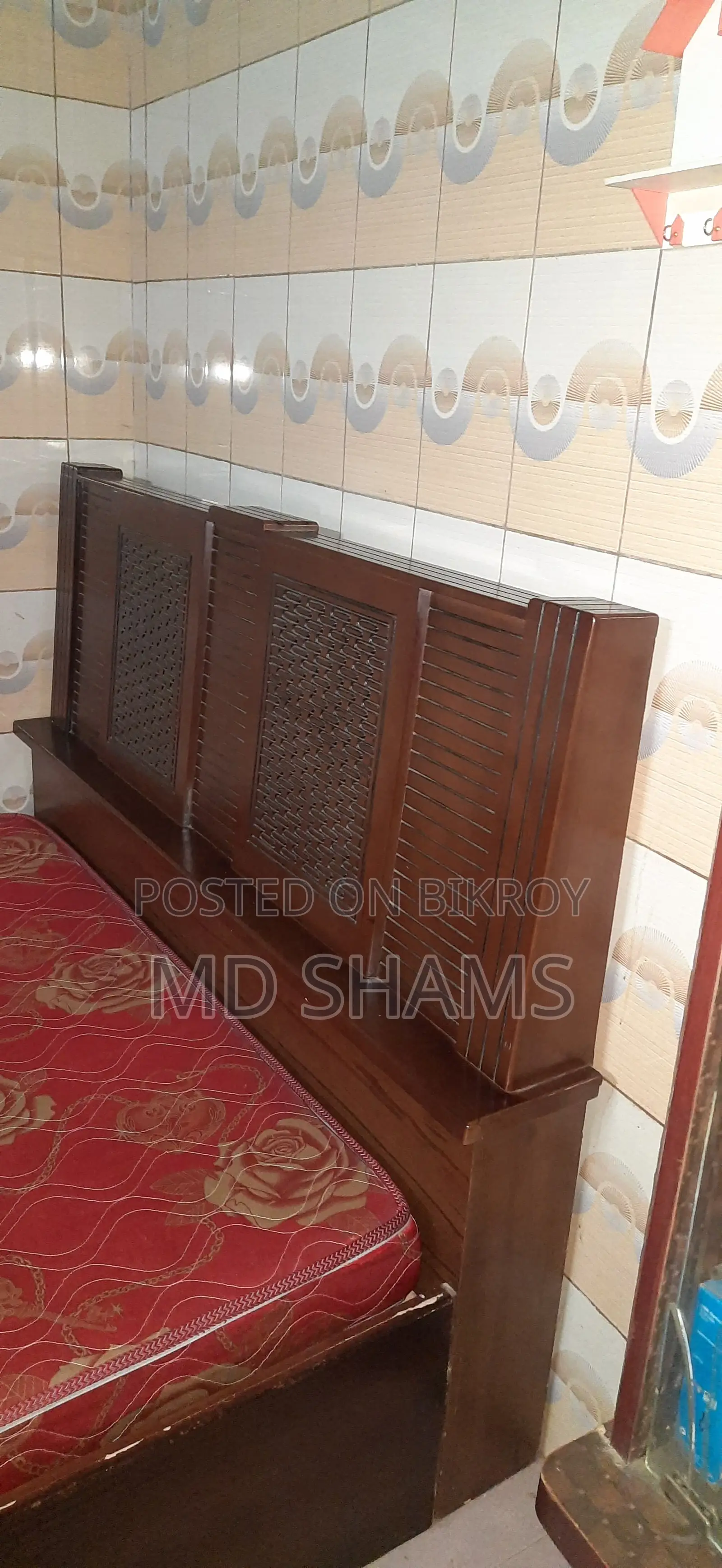 5-7 Fit Bed with 5" Inc Mattress