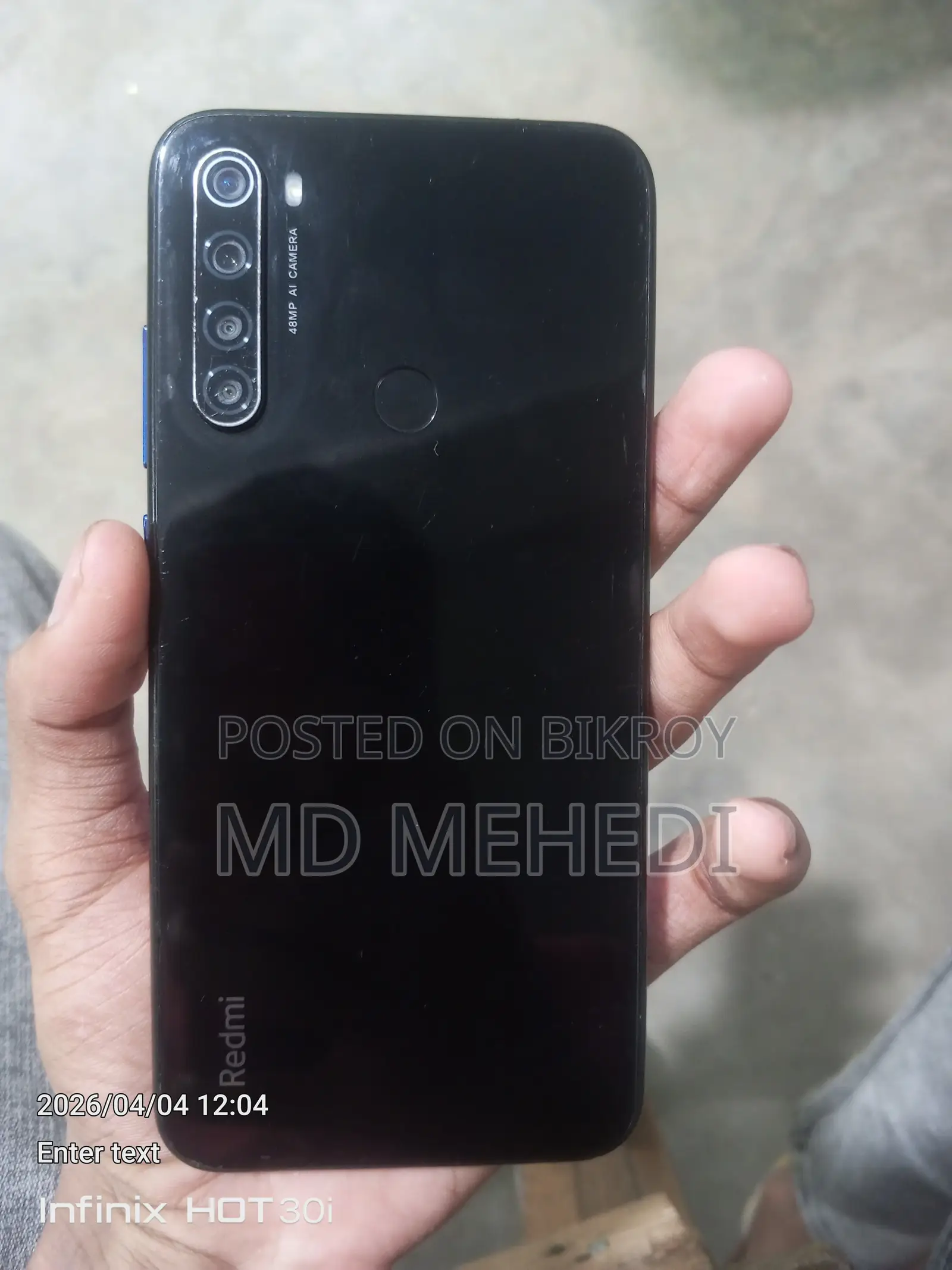Xiaomi Redmi Note 8 Good (Used)