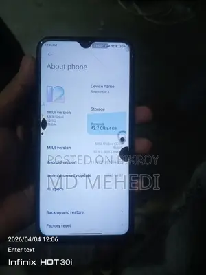 Xiaomi Redmi Note 8 Good (Used)
