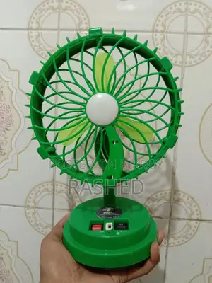 High-Speed Mini Fan + Light
