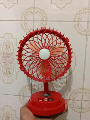 High-Speed Mini Fan + Light
