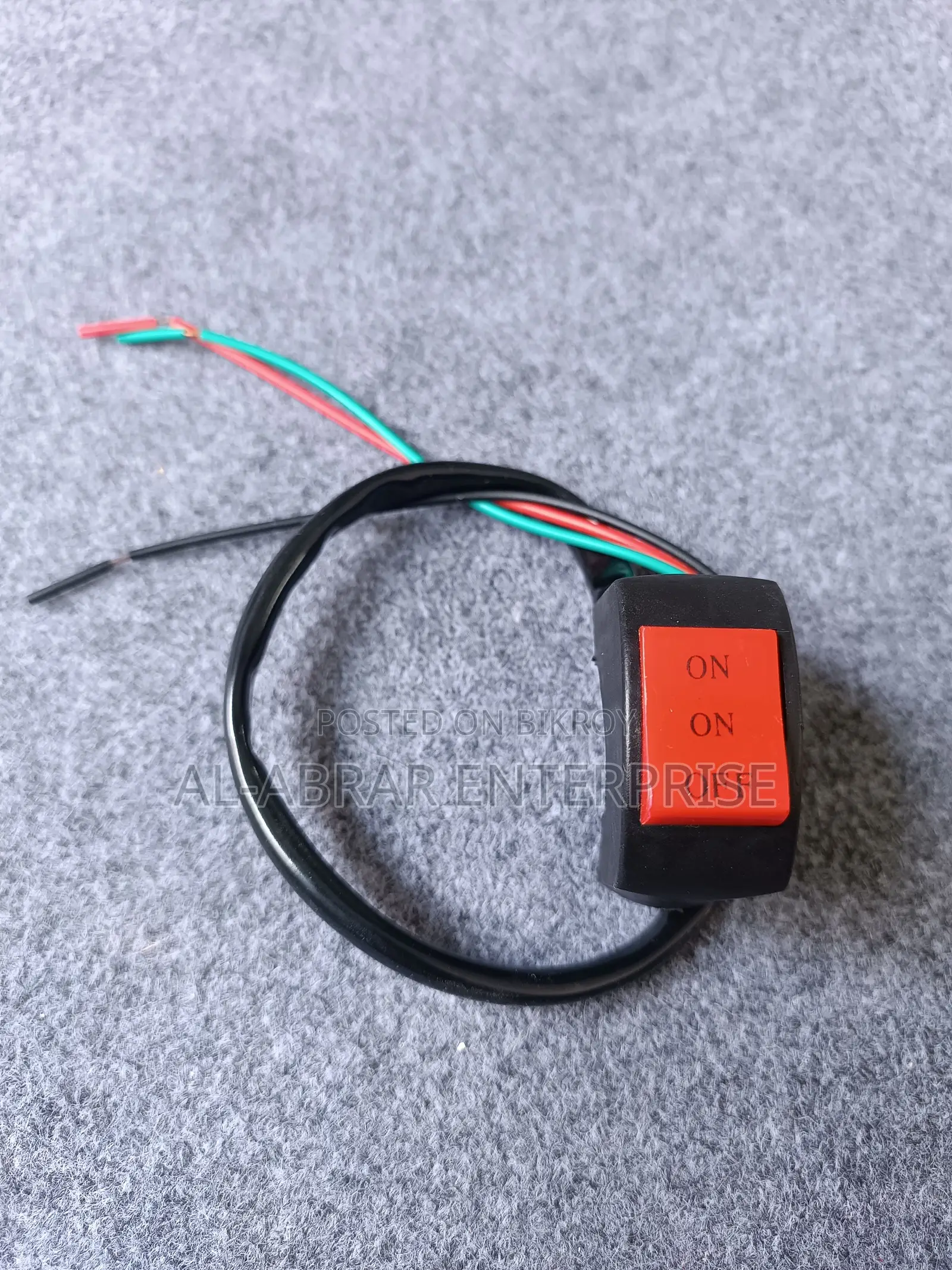 3 cable ON-ON-OFF 213