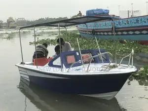 FRP Speed Boat For Smart Patrolling
