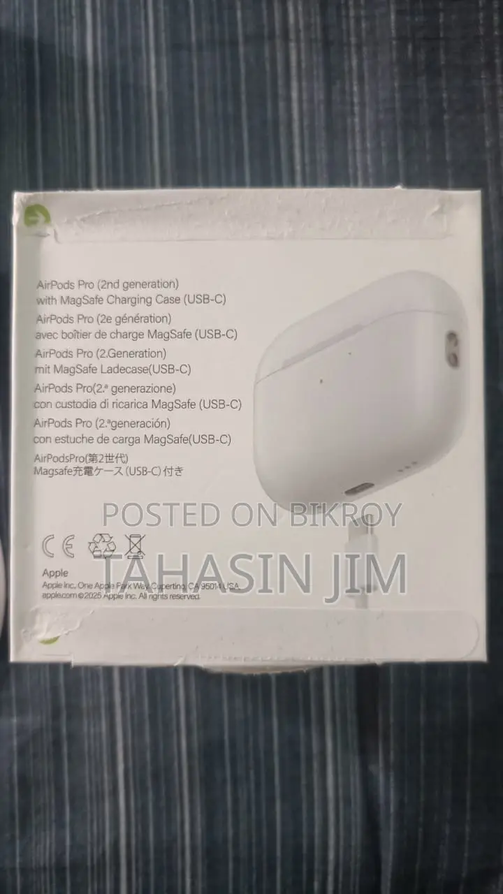 Apple AirPods Pro 2nd Generation