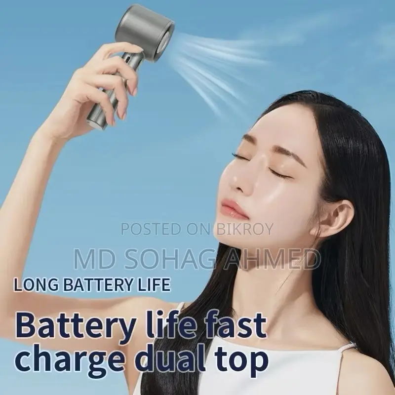 M11 Intelligent Digital Handheld Fan