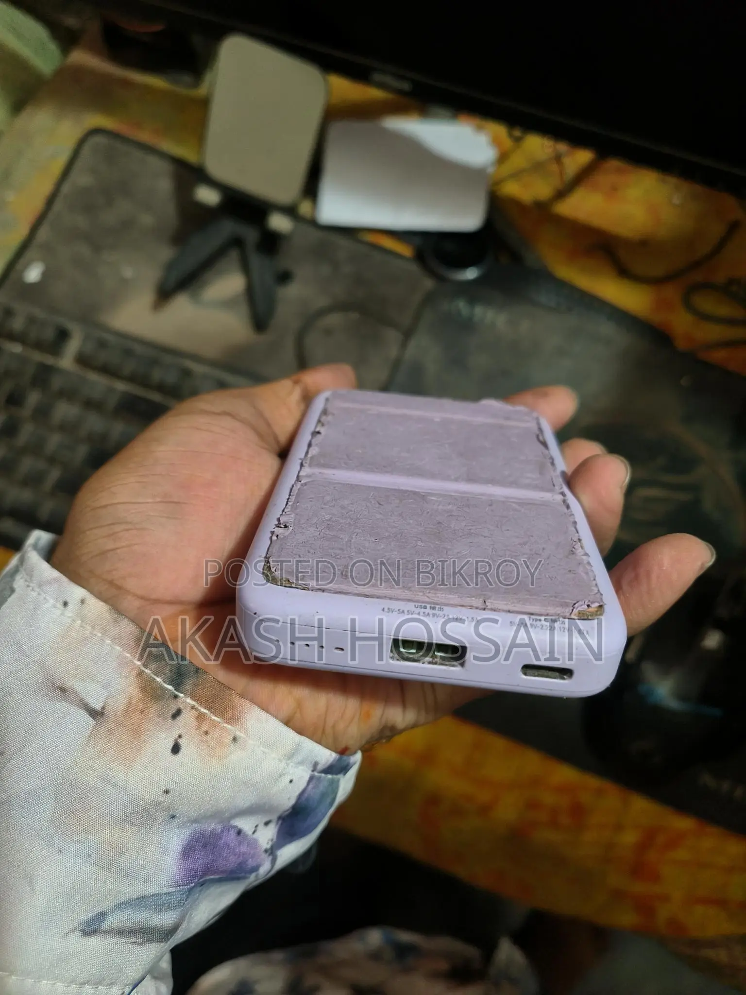 10000mAh Wireless Powerbank