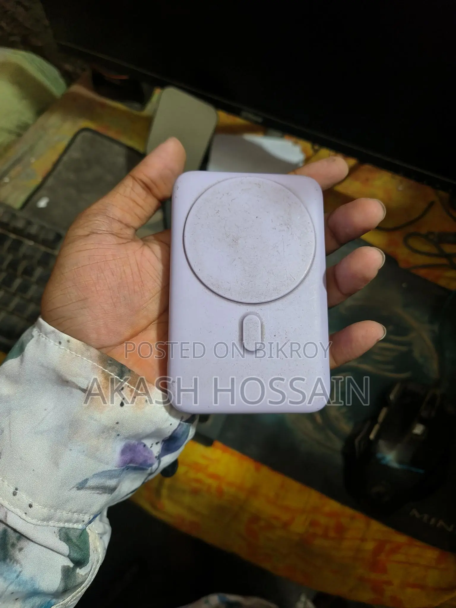 10000mAh Wireless Powerbank