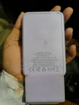 10000mAh Wireless Powerbank