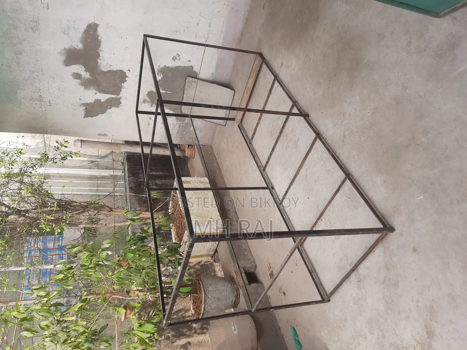 লোহার ডাবরি / খাঁচার ফ্রেম