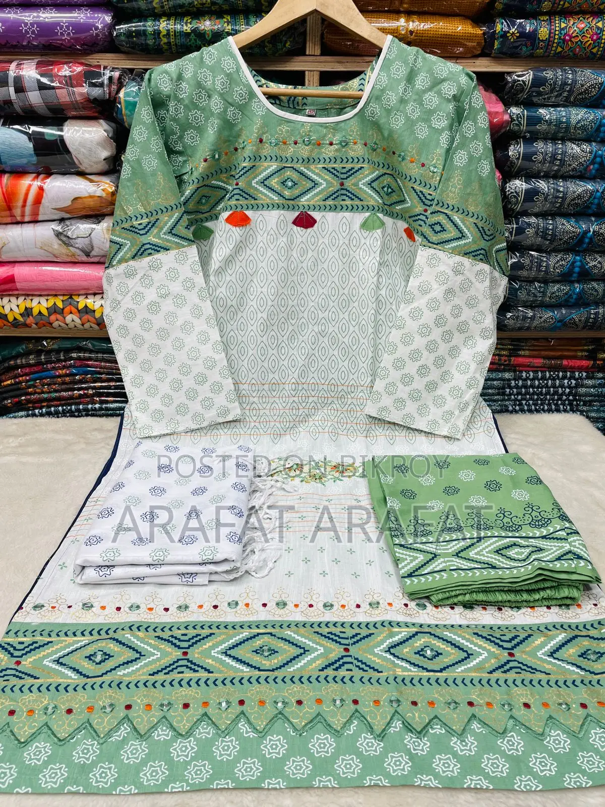 Cash on Delivery: New Three-Piece Collection – Define Your Style!