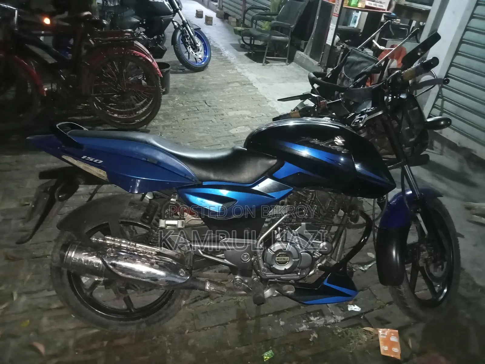 Bajaj Avenger 150 Street . 2016
