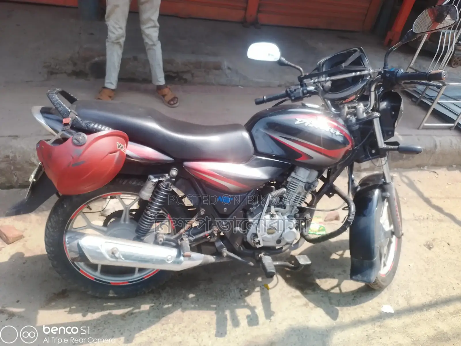 Bajaj Discover 125 . 2018