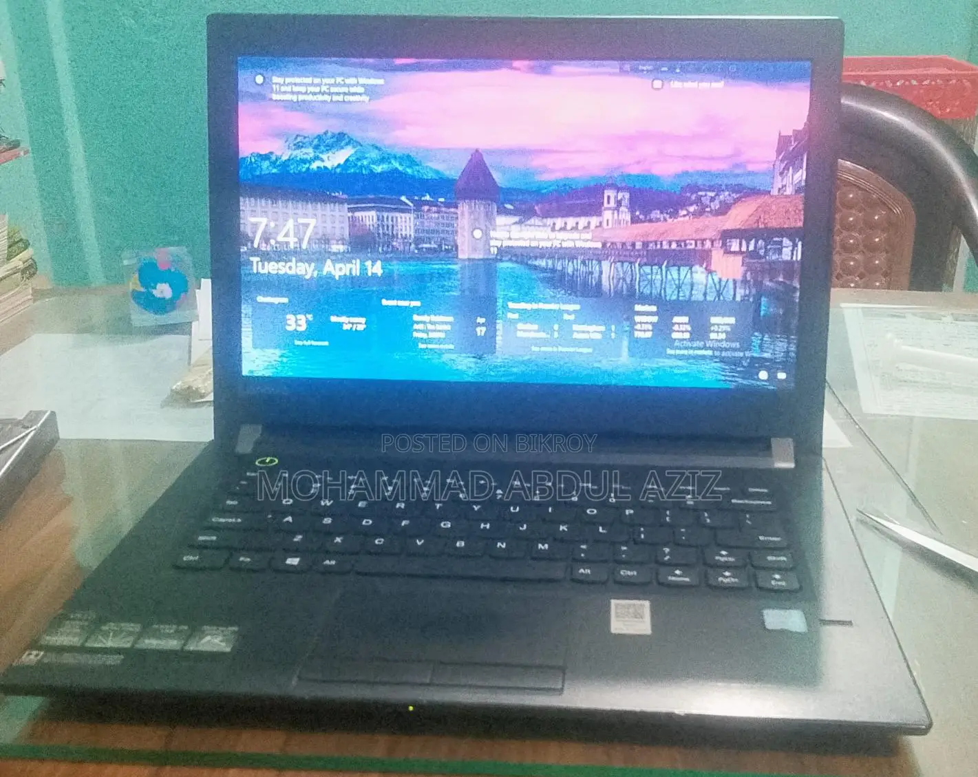 Intel Core I5-7200u (2.50ghz ~ 2.70ghz)