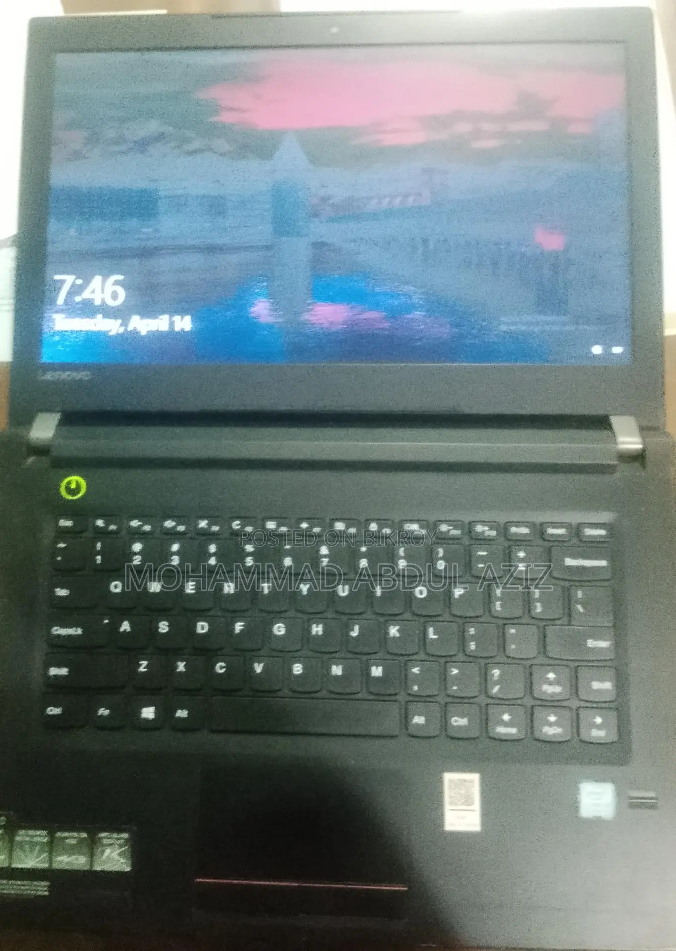 Intel Core I5-7200u (2.50ghz ~ 2.70ghz)