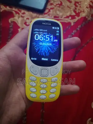 নোকিয়া ৩৩১০ (ব্যবহৃত)